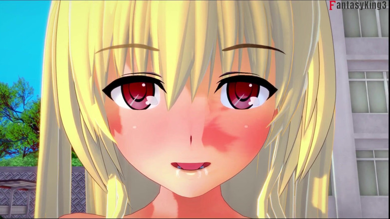Fantasy king: Yami Konjiki Hot Ahegao Sex - to Love Ru