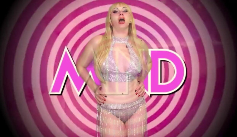 Goddess Misha Goldy: Transformation into the little dick sucking sissy slut!