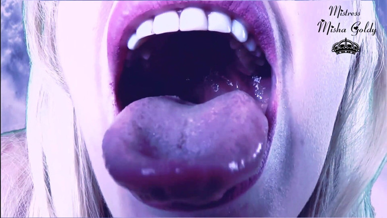 Goddess Misha Goldy: Teased and Eaten by a Sexy Mermaid with Big Tits!