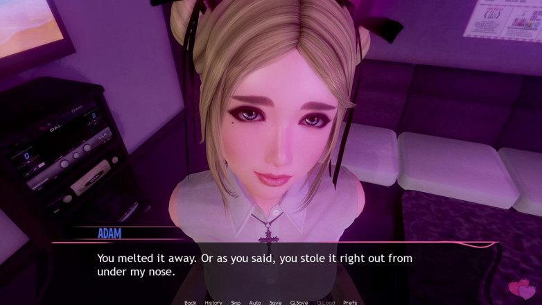 3D Cartoon Porn: Murmur 20: Adam-sophie Date Love &amp; Sex Bliss