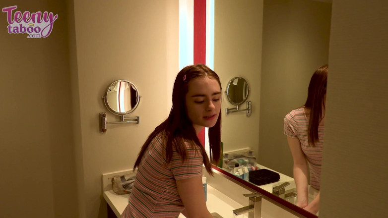Teenytaboo: Vacation Creampie with Stepdaughter