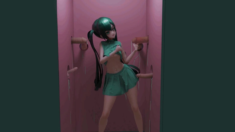 Smixix: Mona Genshin Impact Glory Hole Gangbang Hentai Undress Dance and...