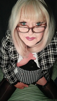 Crossdresser Miss Browne