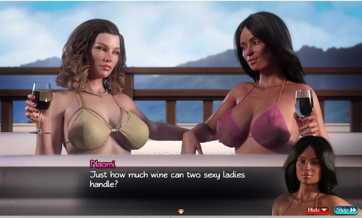 XXX Games Bunk: Treasure of Nadia - 35&amp;36 - Gameplay - gioco di ruolo - Facesitting suora e...