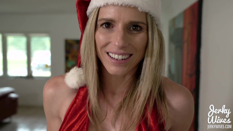 Bare Back Studios: Cory Chase em gozada interna de Natal para madrasta