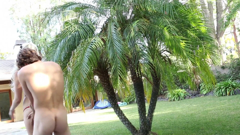 Time To Jerk Off: The young dude fucks his girlfriend's big tit stepmom