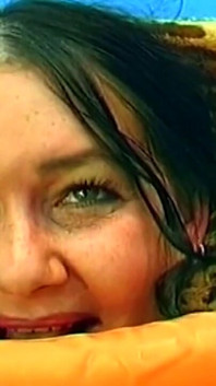 Mature Brunette Stretches Ass Wide with Dripping Rosebud Play