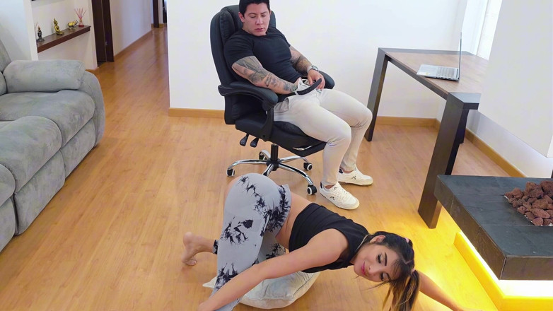 Winter_steph: Do You Like My Ass, Stepdad?