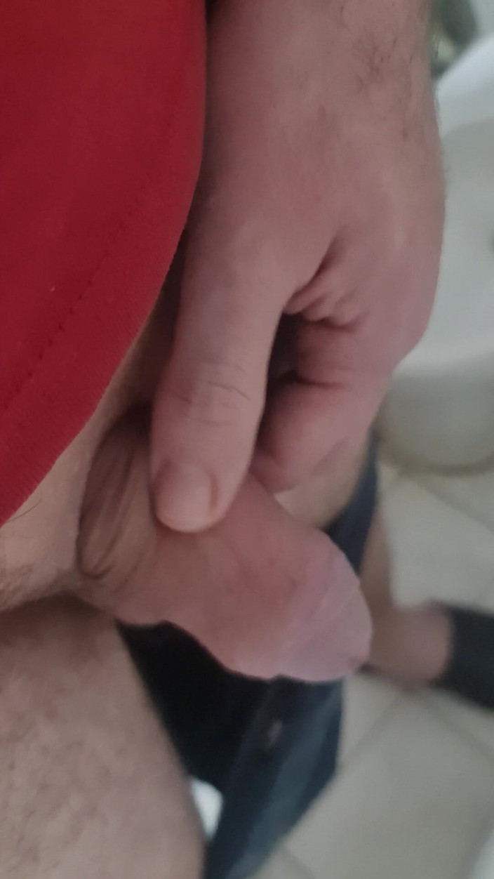 Mirko2589: トイレでおしっこします
