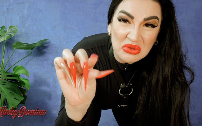 KinkyDomina: Padrona scura sph