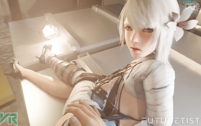 Hatano Oshidax: Futuretist intensiver harter sex, heißer dicker leckerer arsch schluckt riesigen...