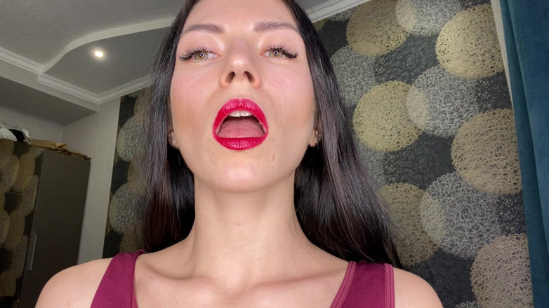 Princess Monica: หน้า, ปาก, เฟติชเสียวปาก Giantess