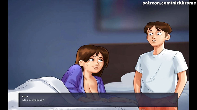 Cartoon Universal: 독일 28부 - 젊고 밀프의 밤 섹스