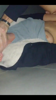 Ed alla fine questa Strafiga arrapata viene scopata nel bagno maschile in un Autogrill parte 3