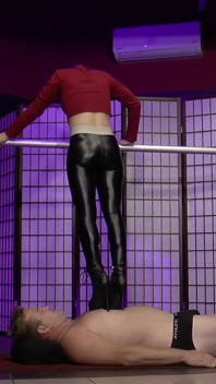 Under Sydney Stiletto-heeled!