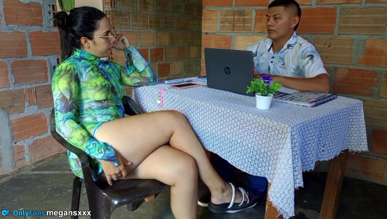 MeGanSxx: Entrevista De Trabajo Acaba Con Esperma En La Boca Por...