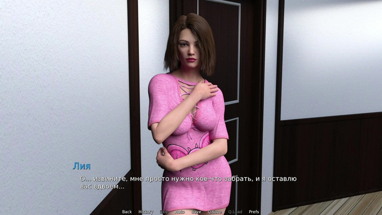 Mr Studio X: 배다른 아들에게 따먹히는 핫한 밀프