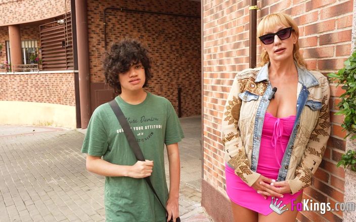 FAKings: Kolejna hiszpańska macocha spełnia swoje fantazje w oszustach: Victoria Vera...