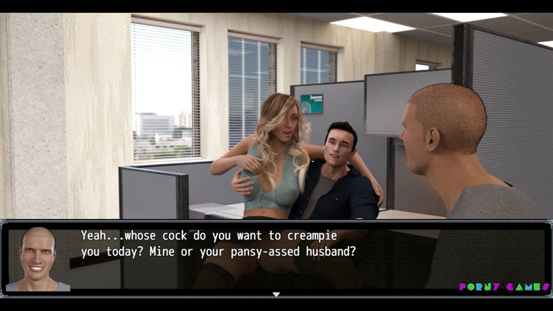 Porny Games: Isteri pejabat (oleh J. S. Deacon) - Pt. 18