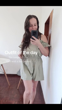 A Cutesy Romper