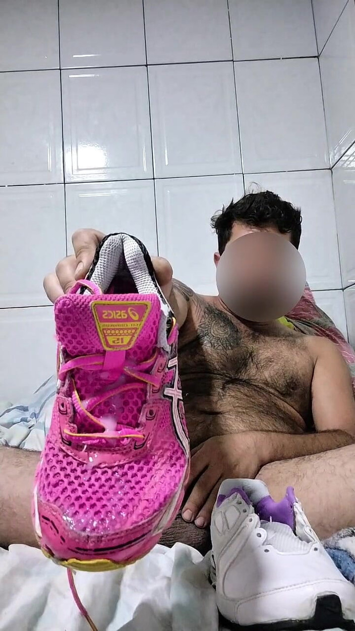 Sneakerfetish_BR: Sneaker Fetich