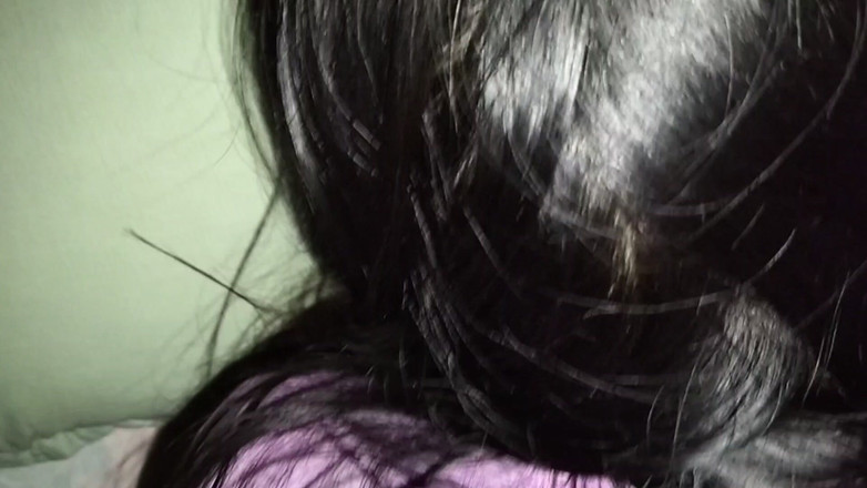 X69: Nepálské domácí video.kabita si užívá se mnou.