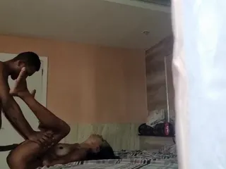 业余视频男孩操瘦已婚女人