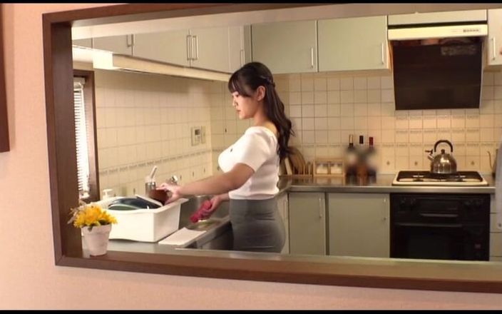 Raptor Inc: Hana himesaki - istri semok hamil mertuanya waktu suaminya lagi di...