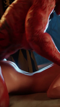 Shadowheart Takes Futanari Karlach's Cock in Her Big Ass - Bg3 Porn Animation