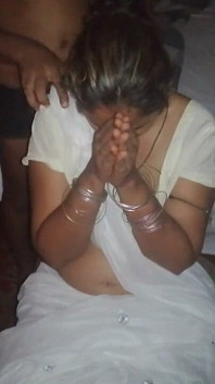 Back From Kovil and I Was so Scared I Miss Her Sexy Body Outside Her Roomc