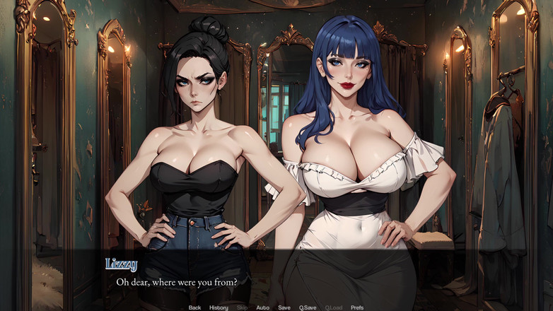 Wickedgammes: Trường Cao đẳng ham muốn phần 7