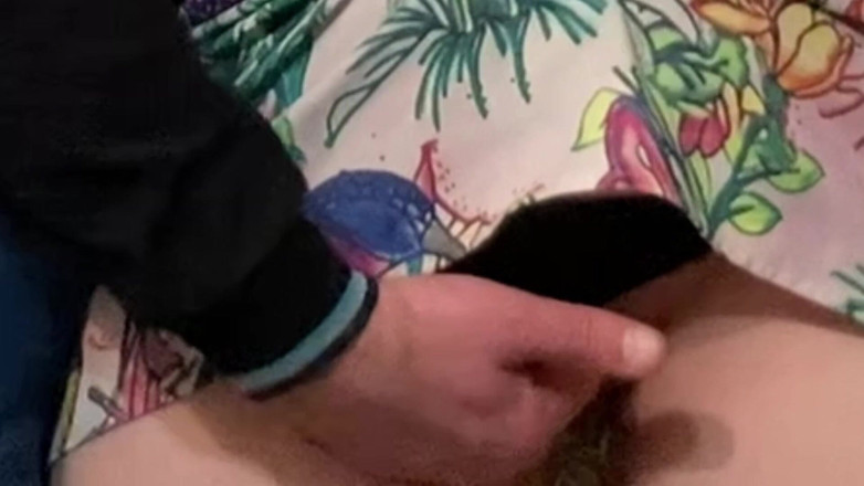 Niki studio: Totální cizinec tření Oholená kundička v metru