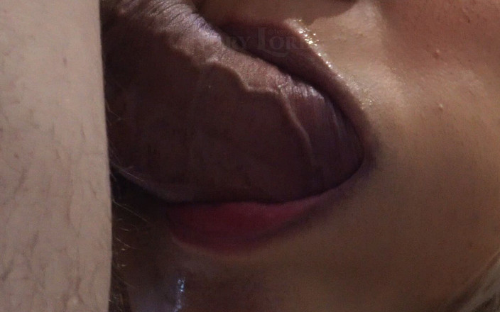 Ivory Lord Big Loads: Nahaufnahme: betrügendes lutschen von großem schwanz