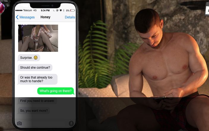 Porngame201: 베이비시터 업데이트 20 계속