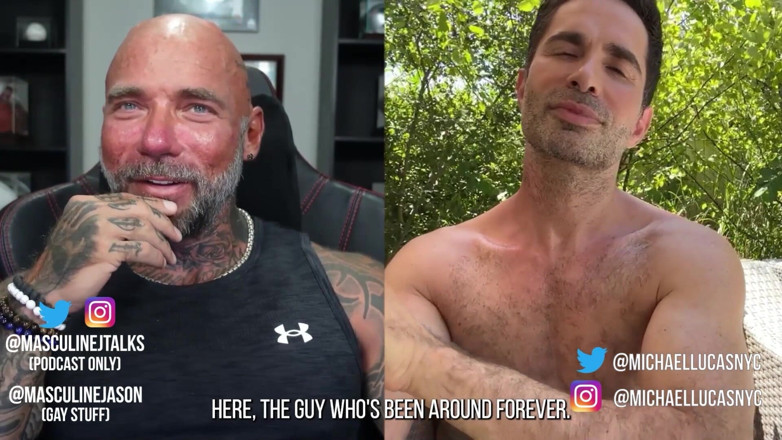 Raw and Uncensored with Masculine Jason: Confessions d’une star du porno - Michael Lucas (épisode 86)