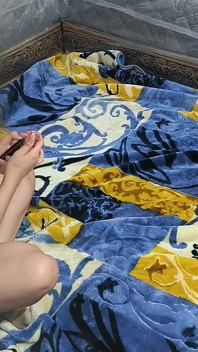 Arabisches mädchen wird selbstgedreht gefickt