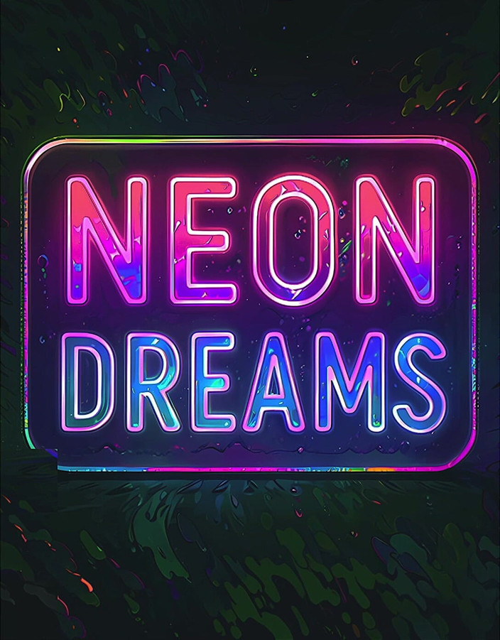 Neon dreams: Neon Dreams - Tifa Lockhart knulla Fest