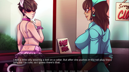 Tranny Games: Futa Dom World - 第6部分