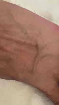 Damien Custo: Fetiš foot gay 1