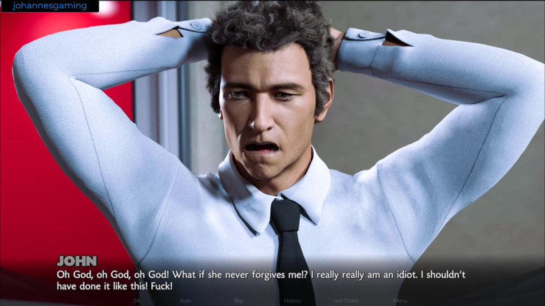 Johannes Gaming: Timestamp Lost love-Gaz gave me a special treat
