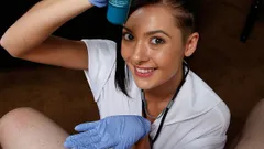 La teen infermiera marley brinx della banca del seme - campione perduto!