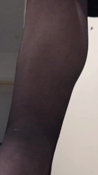 Husband Plays with Wife MILF Pantyhose