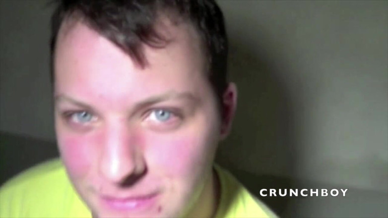 Crunch Boy: Young dude fucked by the french Stepdaddy