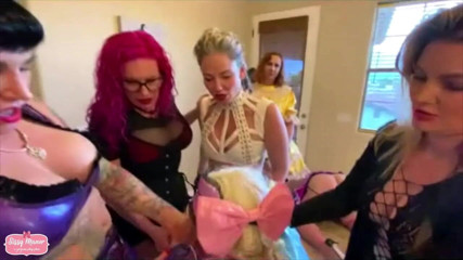 Lady Valeska: Baby in paradise part 1
