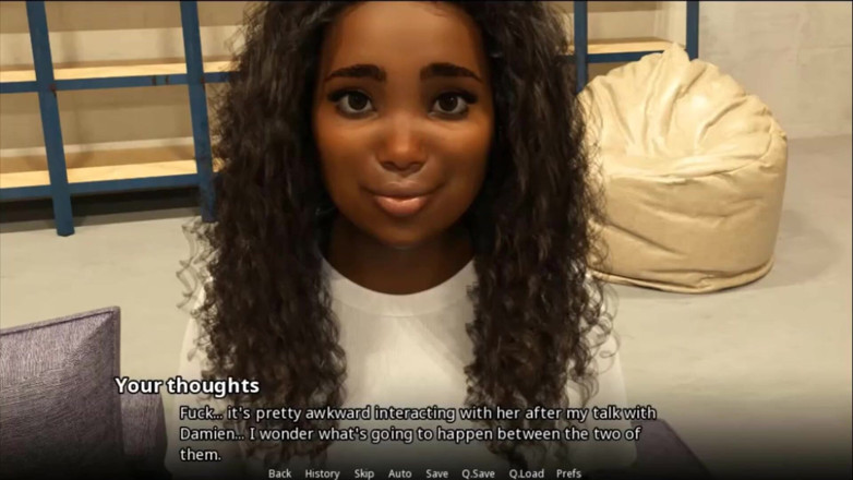 Visual Novels: WVM stars university part 119