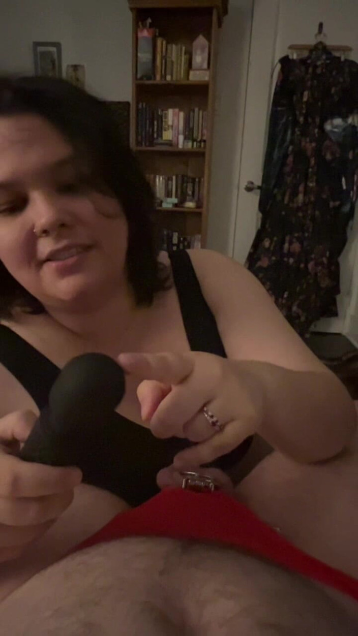 MyPrejacBoyfriend: Škádlení cudnosti! Sph sprosté řeči a ukazující mu fotky mě s...