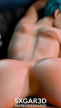 D3d Sxgar3d Hot Big-ass Slut Takes Huge Cock Doggy Style - Intense Hardcore Gaping and Cum-swallowing