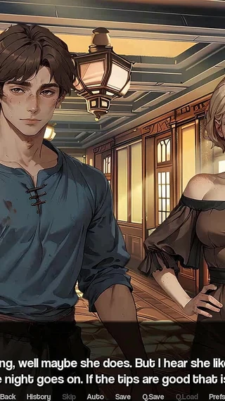 Dirty GamesXxX: College of Mysteria: Medieval Cheating Wives - Episode 1
