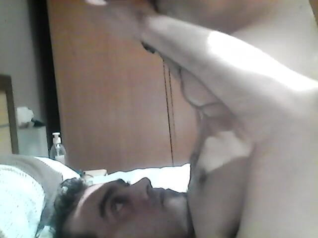 P e t t e r S p a i n: Leche en mi cara y boca