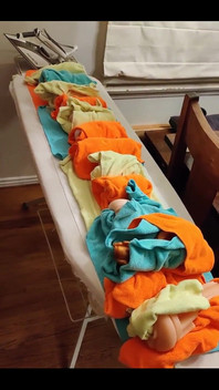 Washed and Now Drying All the Sex Toys I Used in the Video I Just Uploaded